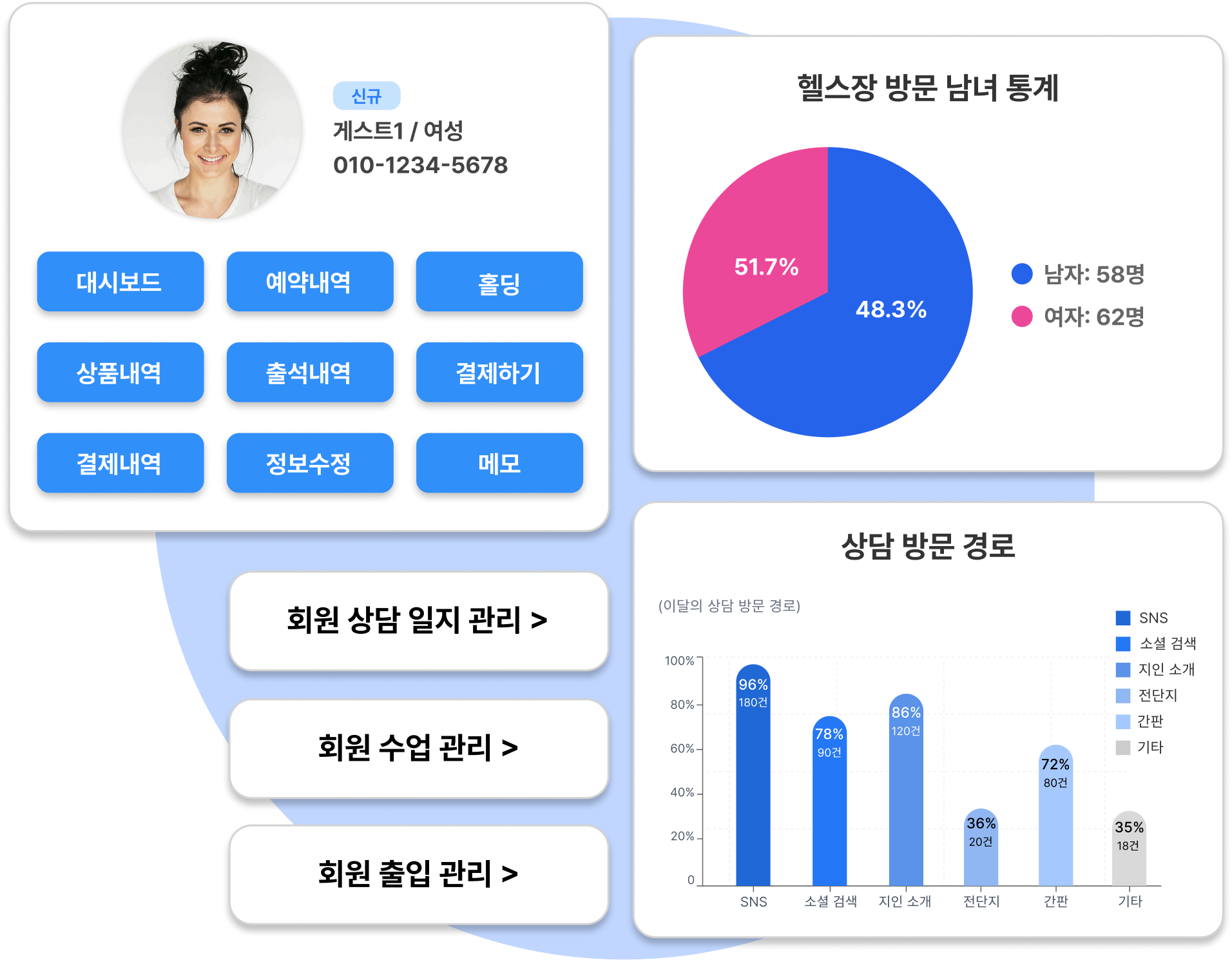 회원관리
